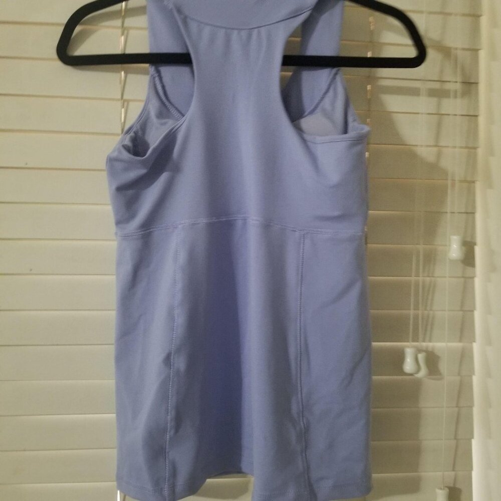 Active By Old Navy Womens Lavender Racerback Tank Top M - Picture 2 of 3